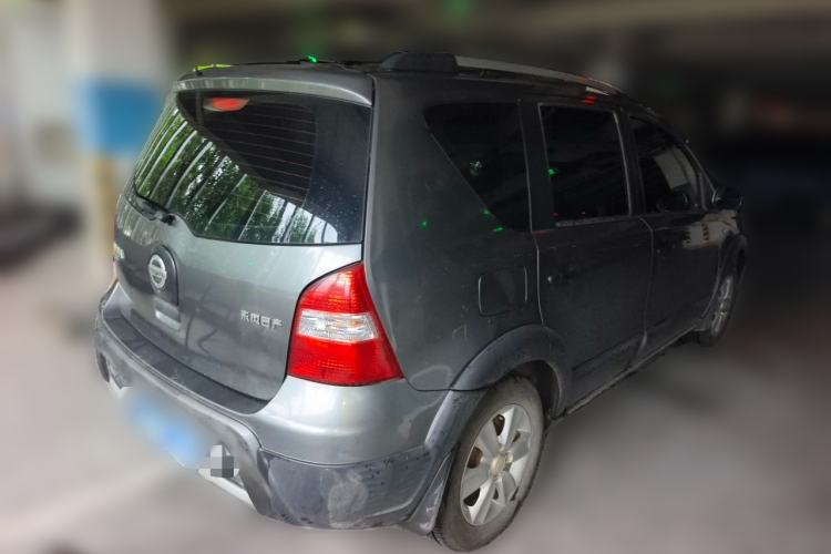 Used Nissan Livina 2008 Jingrui 1.6L Manual Smart Edition Rear Right 45 Deg