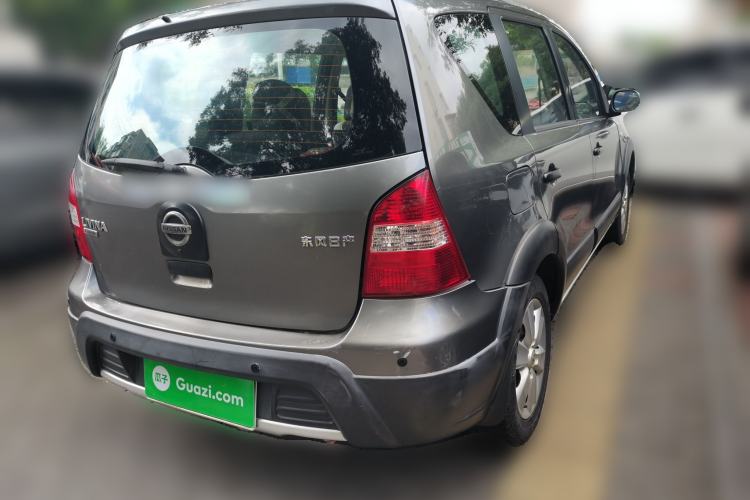 Used Nissan Livina 2008 Jingrui 1.6L Manual Smart Edition Rear Right 45 Deg