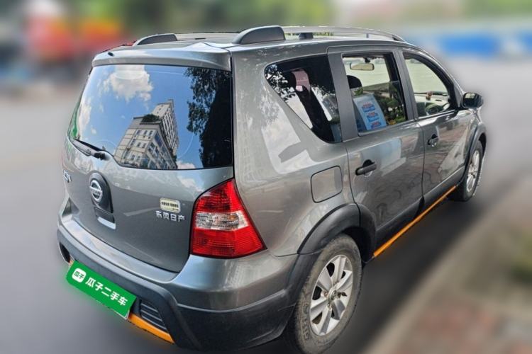 Used Nissan Livina 2008 Jingrui 1.6L Manual Smart Edition Rear Right 45 Deg