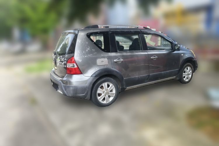 Used Nissan Livina 2008 Jingrui 1.6L Automatic Smart Edition Rear Right 45 Deg