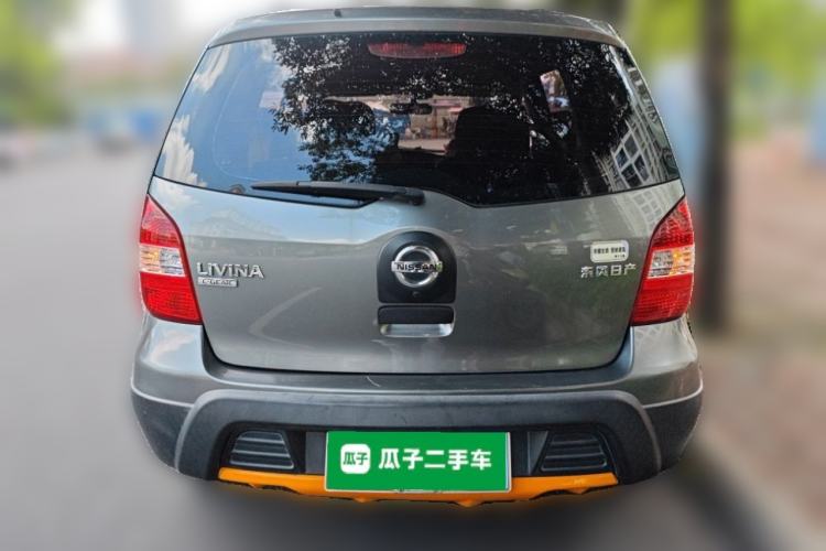 Used Nissan Livina 2008 Jingrui 1.6L Manual Smart Edition Rear