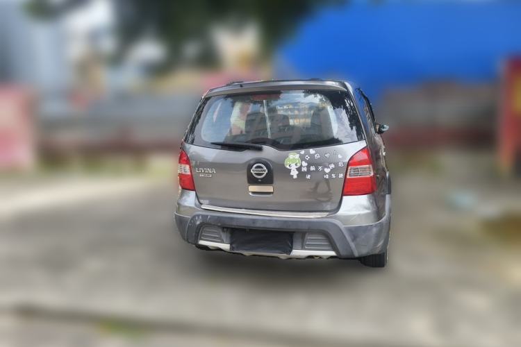 Used Nissan Livina 2008 Jingrui 1.6L Automatic Smart Edition Rear