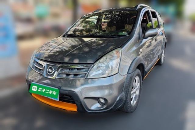 Used Nissan Livina 2008 Jingrui 1.6L Manual Smart Edition