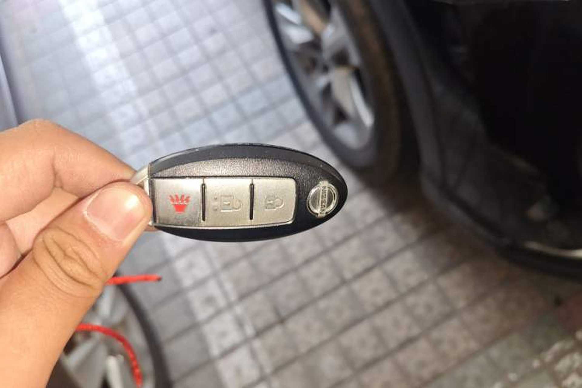 Used Nissan Livina 2008 JINRUI 1.6L Manual Standard Edition Vehicle Key