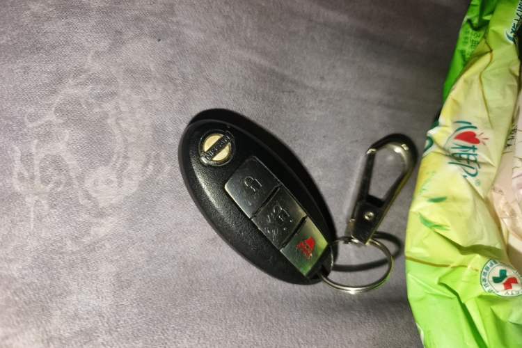 Used Nissan Livina 2008 Jingrui 1.6L Manual Smart Edition Vehicle Key