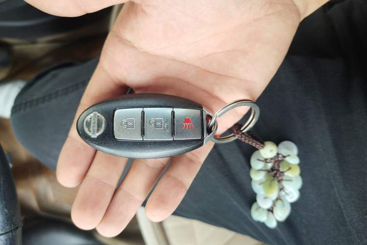 Used Nissan Livina 2008 Jingrui 1.6L Manual Smart Edition Vehicle Key