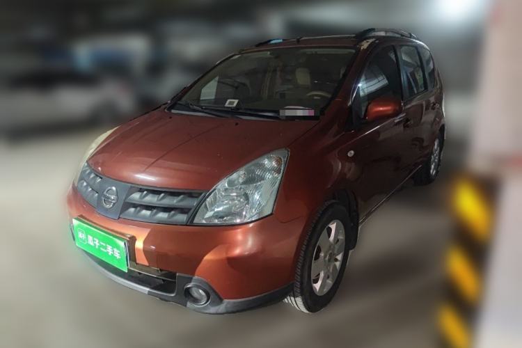 Used Nissan Livina 2008 1.6L Automatic XuanNeng Version Guazi used car, China used car export, Used car for sale, Used  cars, Cheapest cars for sale