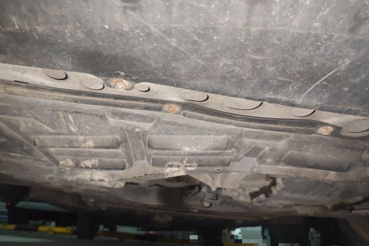Used Nissan Livina 2008 1.6L Automatic XuanNeng Version Chassis Front