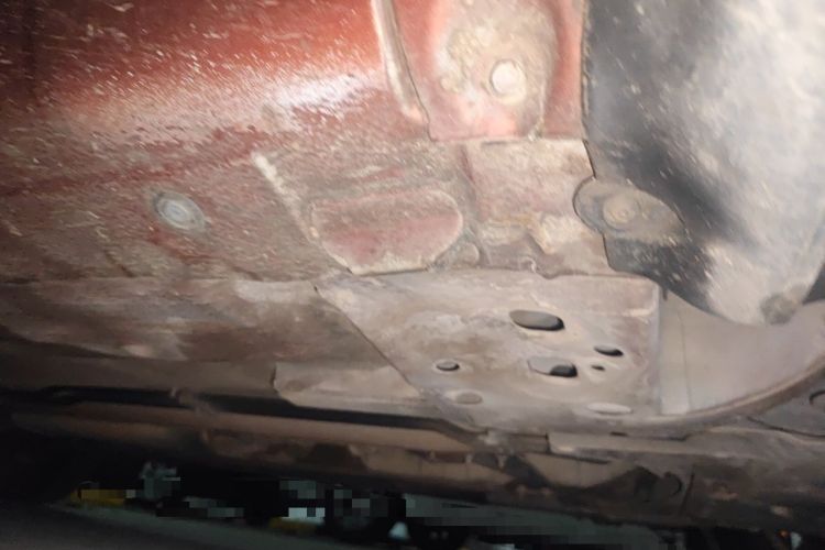 Used Nissan Livina 2008 1.6L Automatic XuanNeng Version Chassis Front Right