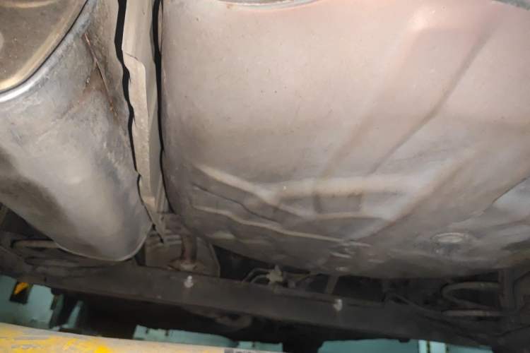 Used Nissan Livina 2008 1.6L Automatic XuanNeng Version Chassis Rear