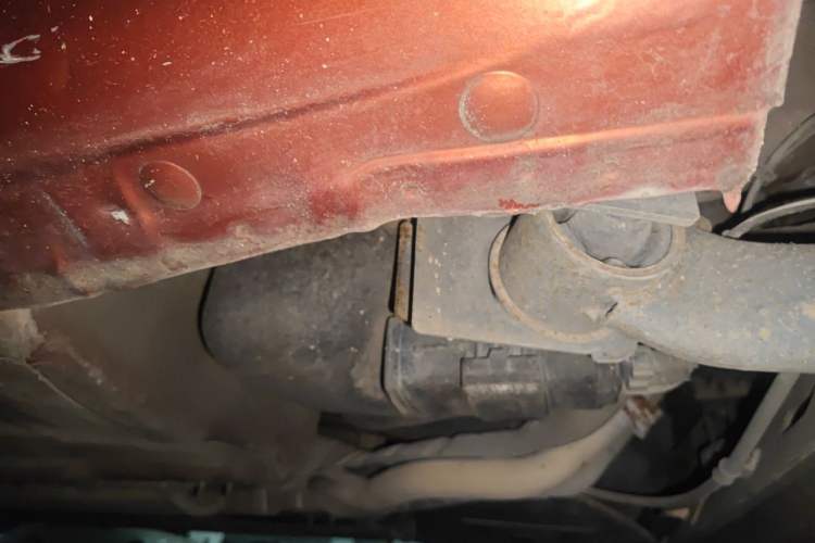 Used Nissan Livina 2008 1.6L Automatic XuanNeng Version Chassis Rear Left