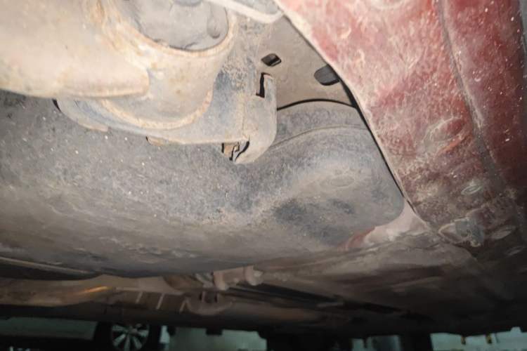 Used Nissan Livina 2008 1.6L Automatic XuanNeng Version Chassis Rear Right