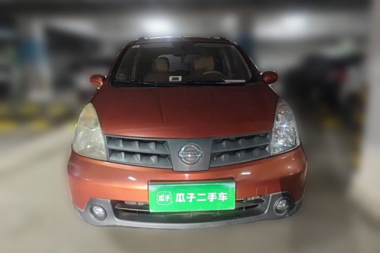 Used Nissan Livina 2008 1.6L Automatic XuanNeng Version Front