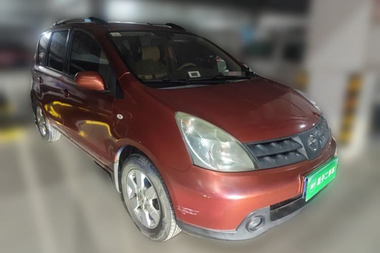 Used Nissan Livina 2008 1.6L Automatic XuanNeng Version Front Right 45 Deg