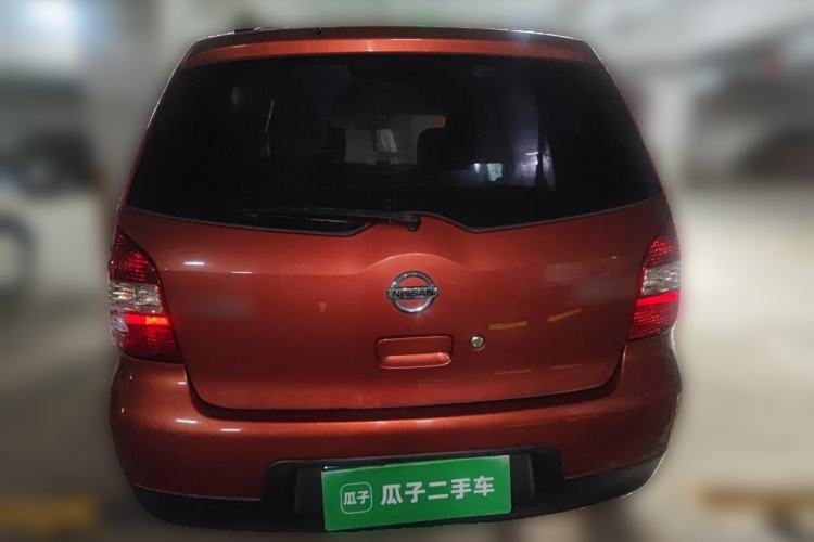 Used Nissan Livina 2008 1.6L Automatic XuanNeng Version Rear