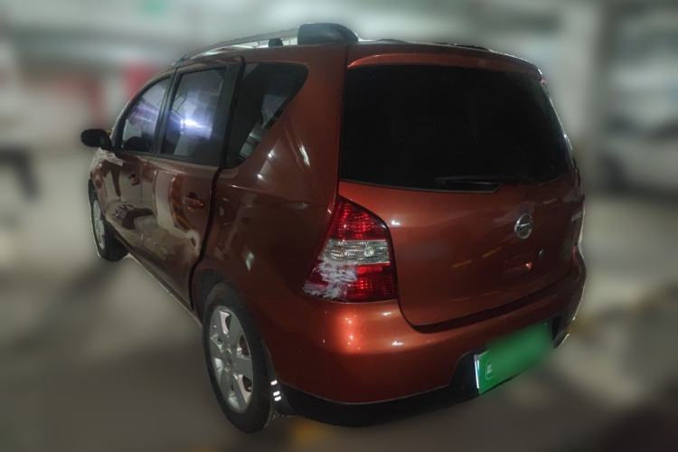 Used Nissan Livina 2008 1.6L Automatic XuanNeng Version Rear Left 45 Deg