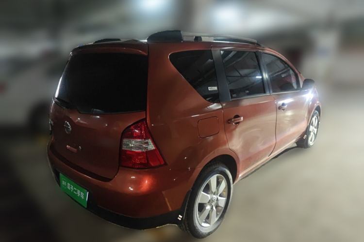 Used Nissan Livina 2008 1.6L Automatic XuanNeng Version Rear Right 45 Deg