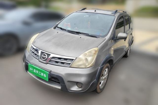 Ojetý Nissan Livina 2008 Jingrui 1.6L Manual Smart Edition