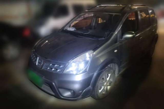 Ojetý Nissan Livina 2008 Jingrui 1.6L Manual Smart Edition