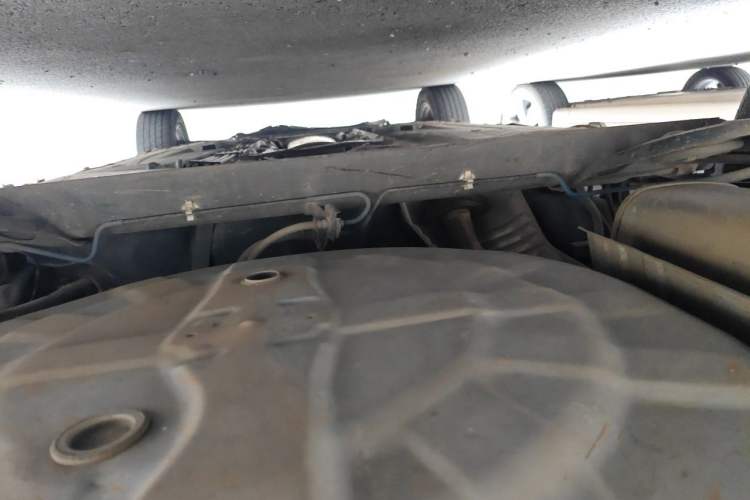 Used Nissan Livina 2008 Jingrui 1.6L Manual Smart Edition Chassis Rear