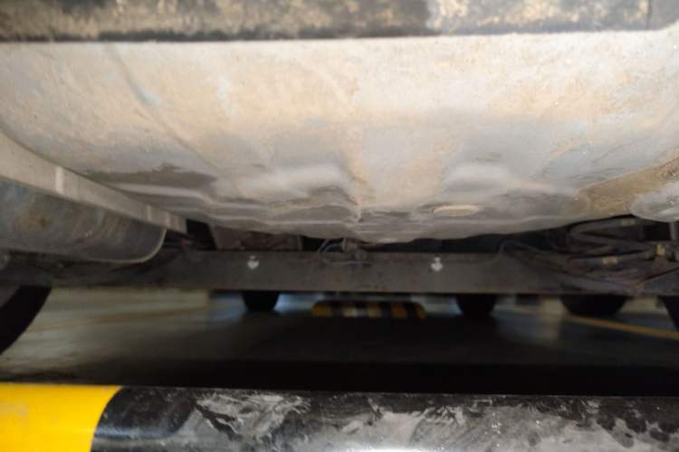 Used Nissan Livina 2008 1.6L Automatic XuanNeng Version Chassis Rear