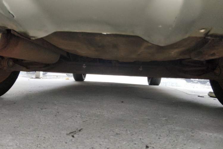 Used Nissan Livina 2008 Jingrui 1.6L Automatic Smart Edition Chassis Rear