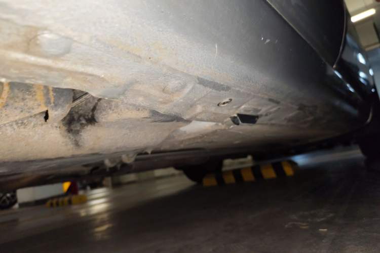 Used Nissan Livina 2008 1.6L Automatic XuanNeng Version Chassis Rear Right