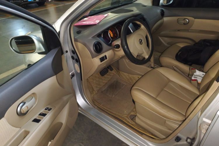 Used Nissan Livina 2008 1.6L Automatic XuanNeng Version Driver Seat