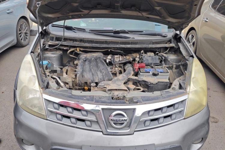Used Nissan Livina 2008 Jingrui 1.6L Manual Smart Edition Engine Bay