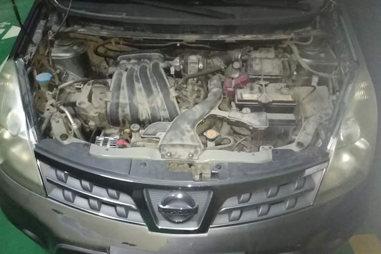 Used Nissan Livina 2008 Jingrui 1.6L Automatic Standard Edition Engine Bay