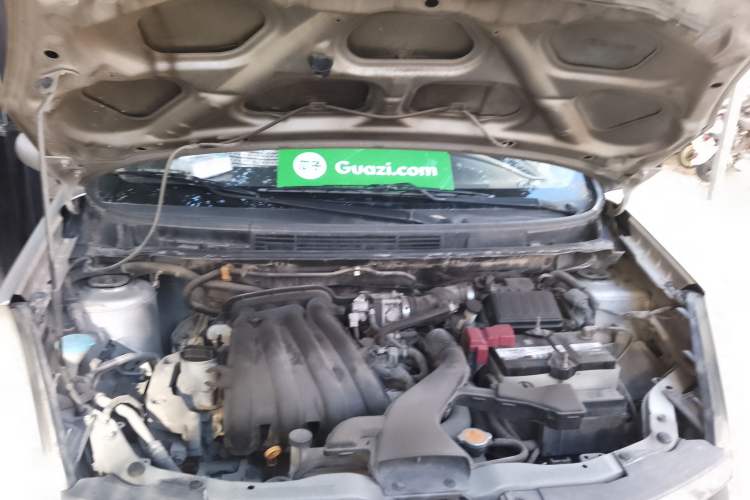 Used Nissan Livina 2008 Jingrui 1.6L Automatic Smart Edition Engine Bay