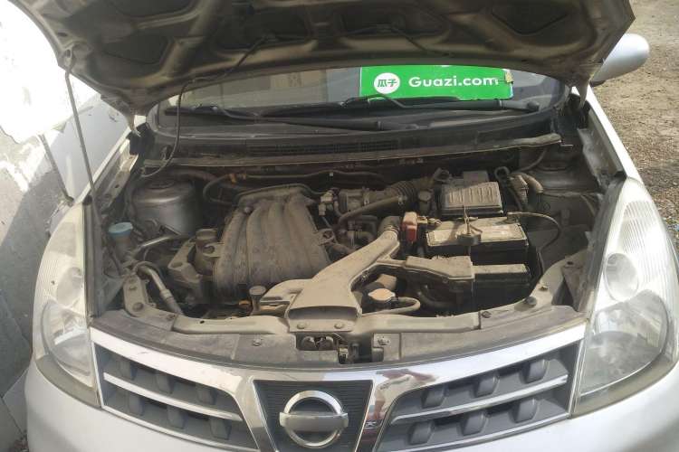 Used Nissan Livina 2008 Jingrui 1.6L Automatic Smart Edition Engine Bay