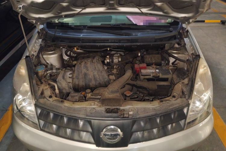 Used Nissan Livina 2008 1.6L Automatic XuanNeng Version Engine Bay