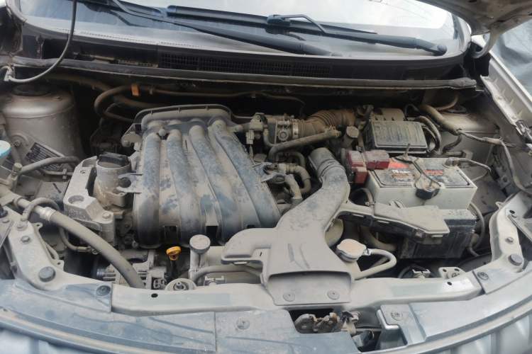 Used Nissan Livina 2008 1.6L Manual XuanNeng Model Engine Bay