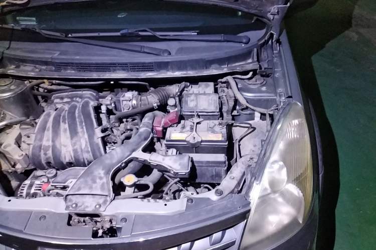 Used Nissan Livina 2008 Jingrui 1.6L Automatic Standard Edition Engine Bay Left