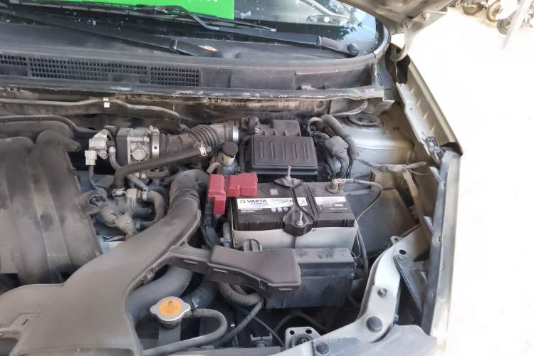 Used Nissan Livina 2008 Jingrui 1.6L Automatic Smart Edition Engine Bay Left