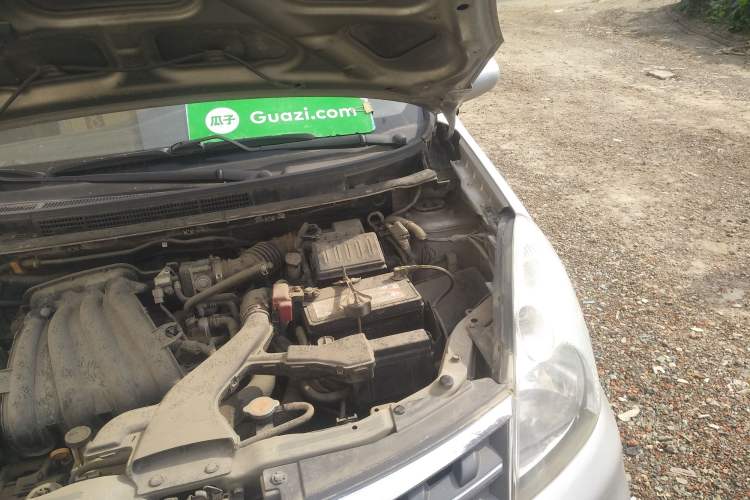 Used Nissan Livina 2008 Jingrui 1.6L Automatic Smart Edition Engine Bay Left