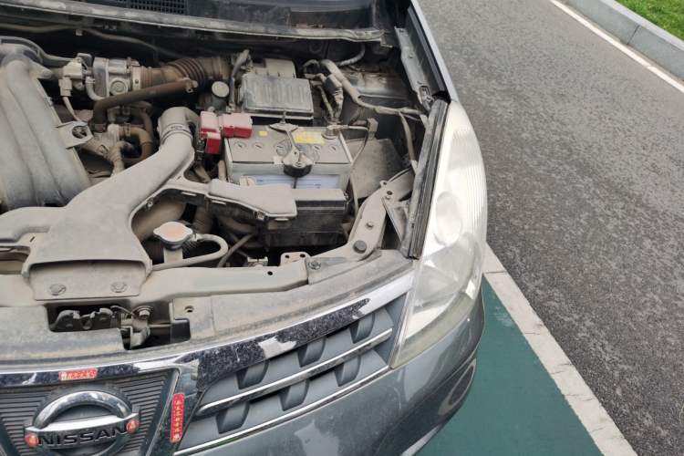 Used Nissan Livina 2008 Jingrui 1.6L Automatic Smart Edition Engine Bay Left