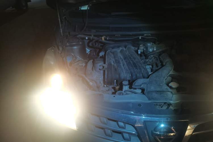 Used Nissan Livina 2008 Jingrui 1.6L Manual Smart Edition Engine Bay Right