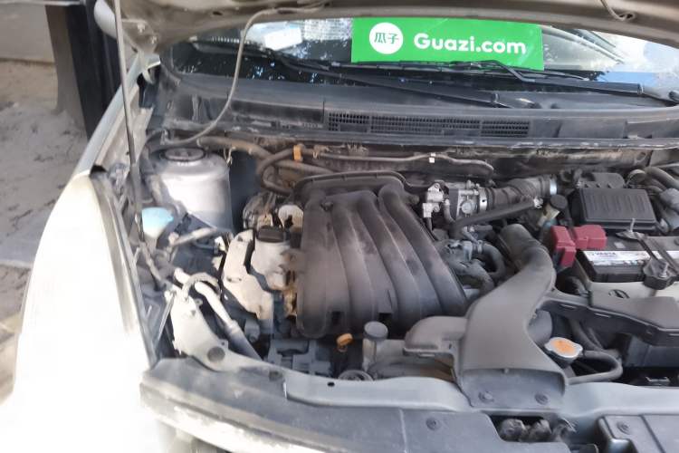 Used Nissan Livina 2008 Jingrui 1.6L Automatic Smart Edition Engine Bay Right