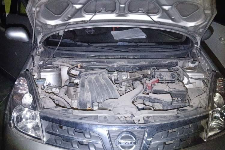 Used Nissan Livina 2008 Jingrui 1.6L Automatic Smart Edition Engine Bay