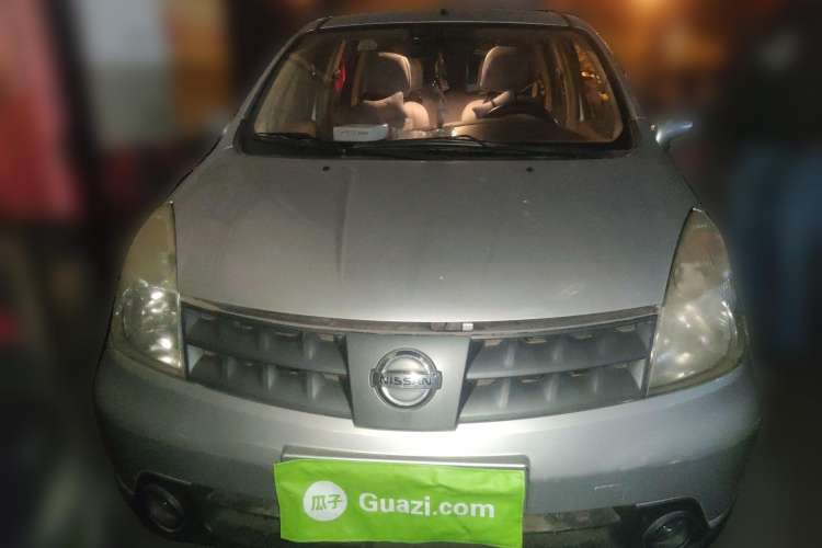 Used Nissan Livina 2008 1.6L Automatic XuanNeng Version Front