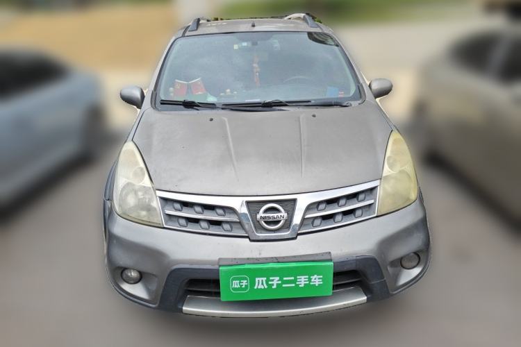 Used Nissan Livina 2008 Jingrui 1.6L Manual Smart Edition Front