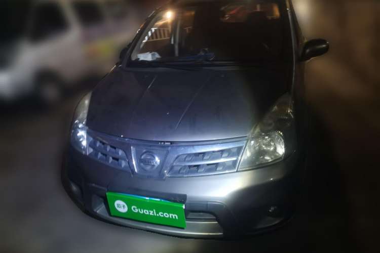 Used Nissan Livina 2008 Jingrui 1.6L Manual Smart Edition Front