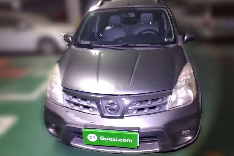 Used Nissan Livina 2008 Jingrui 1.6L Automatic Standard Edition Front