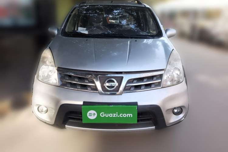 Used Nissan Livina 2008 Jingrui 1.6L Automatic Smart Edition Front