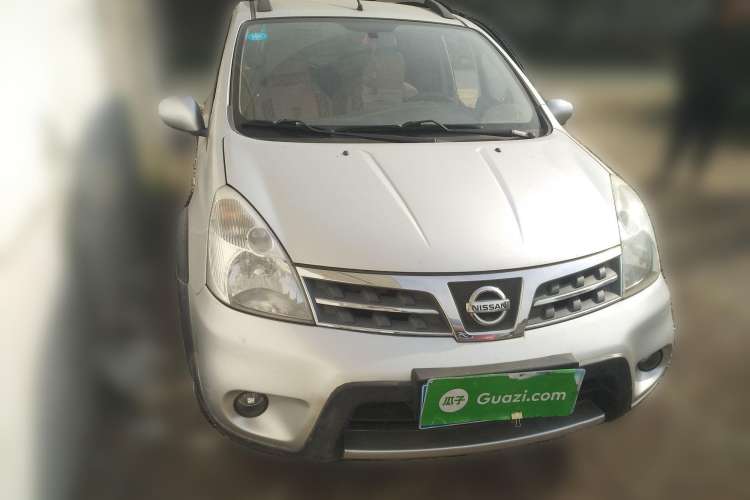 Used Nissan Livina 2008 Jingrui 1.6L Automatic Smart Edition Front