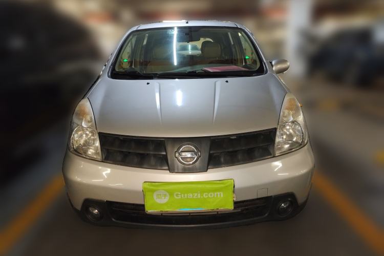 Used Nissan Livina 2008 1.6L Automatic XuanNeng Version Front