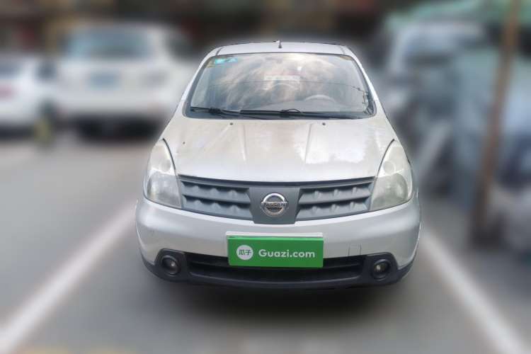 Used Nissan Livina 2008 1.6L Manual XuanNeng Model Front