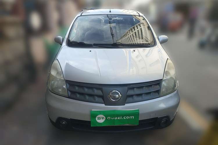 Used Nissan Livina 2008 1.6L Manual XuanNeng Model Front